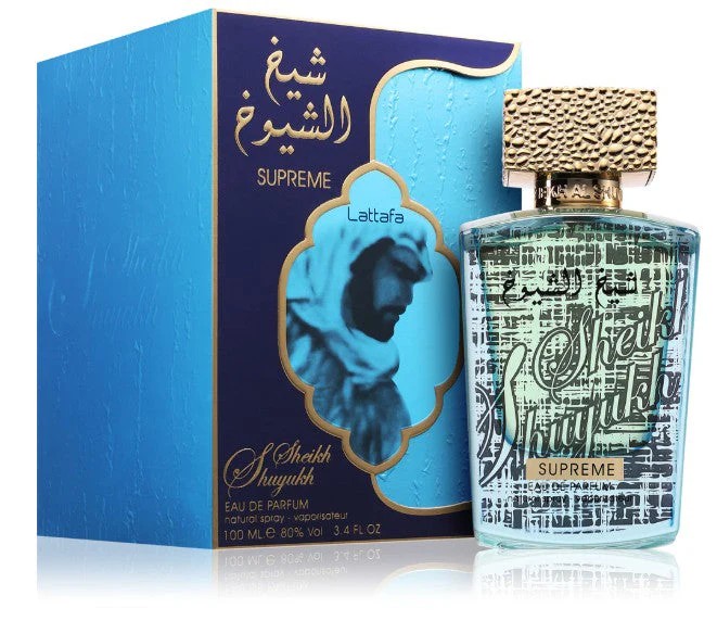 Sheikh Shuyukh Supreme Woda Perfumowana Unisex