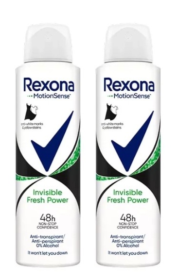 Invisible Fresh Power 48H Damski Antyperspirant