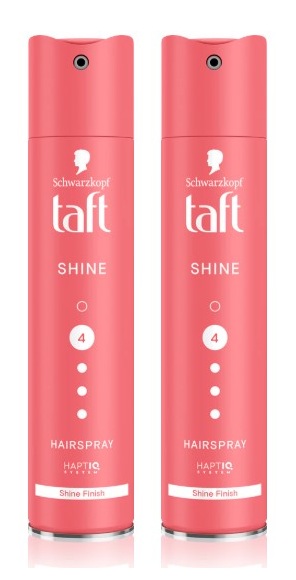 Taft Shine 4 Lakier do Włosów