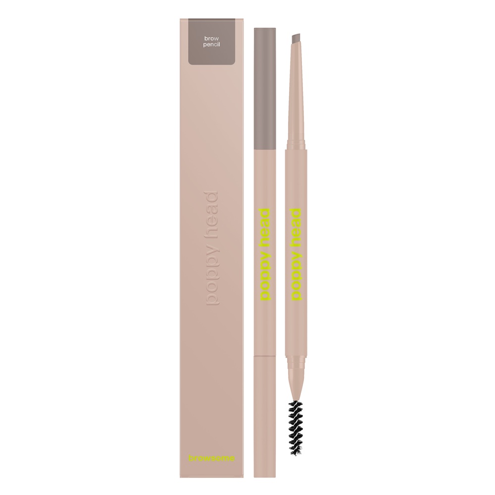 Poppy Head Browsome Kredka do Brwi 02 Neutral Brown