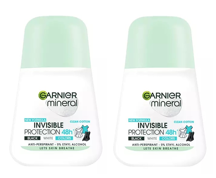 Mineral Antyperspirant Roll-On Invisible Protection 48h Fresh Aloe x