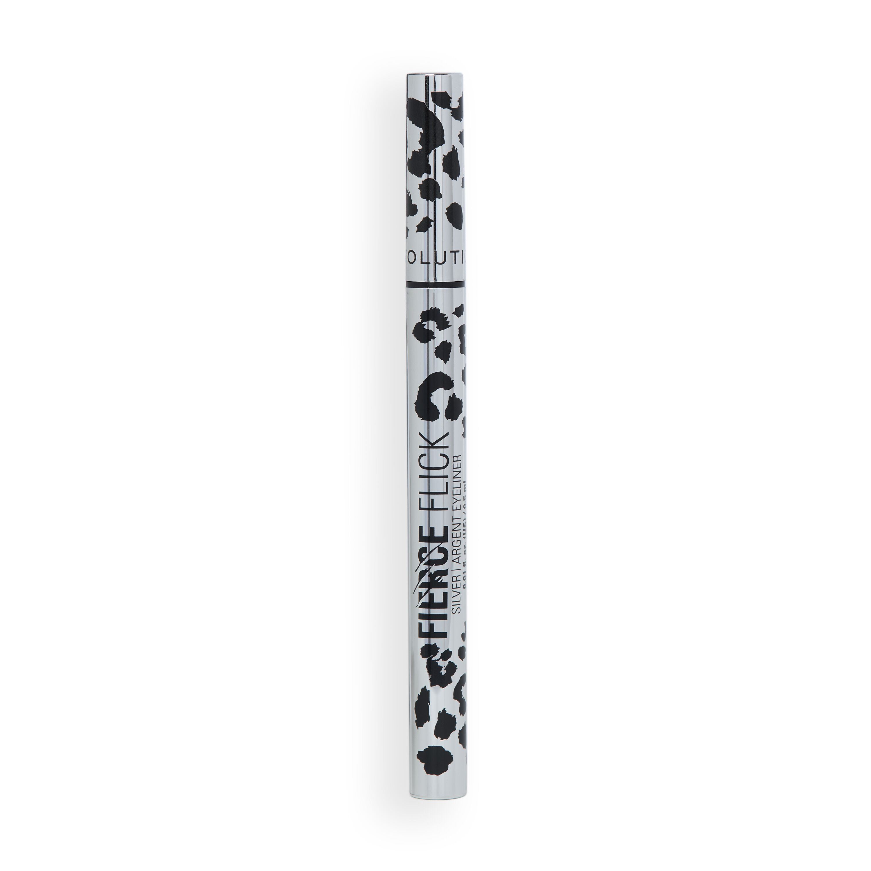 Makeup Revolution Fierce Flick Felt Eyeliner w Pisaku Dream Silver