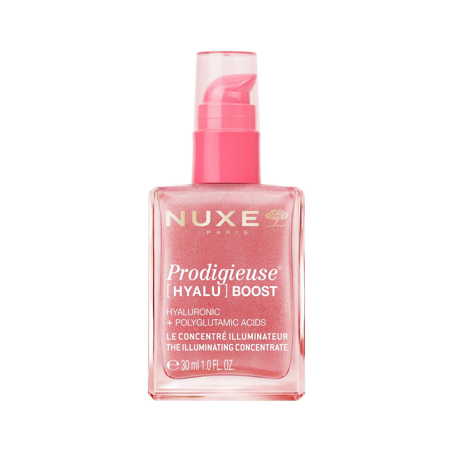 NUXE Prodigieuse [HYALU] Boost Nawilżające Serum Rozświetlające 30ml