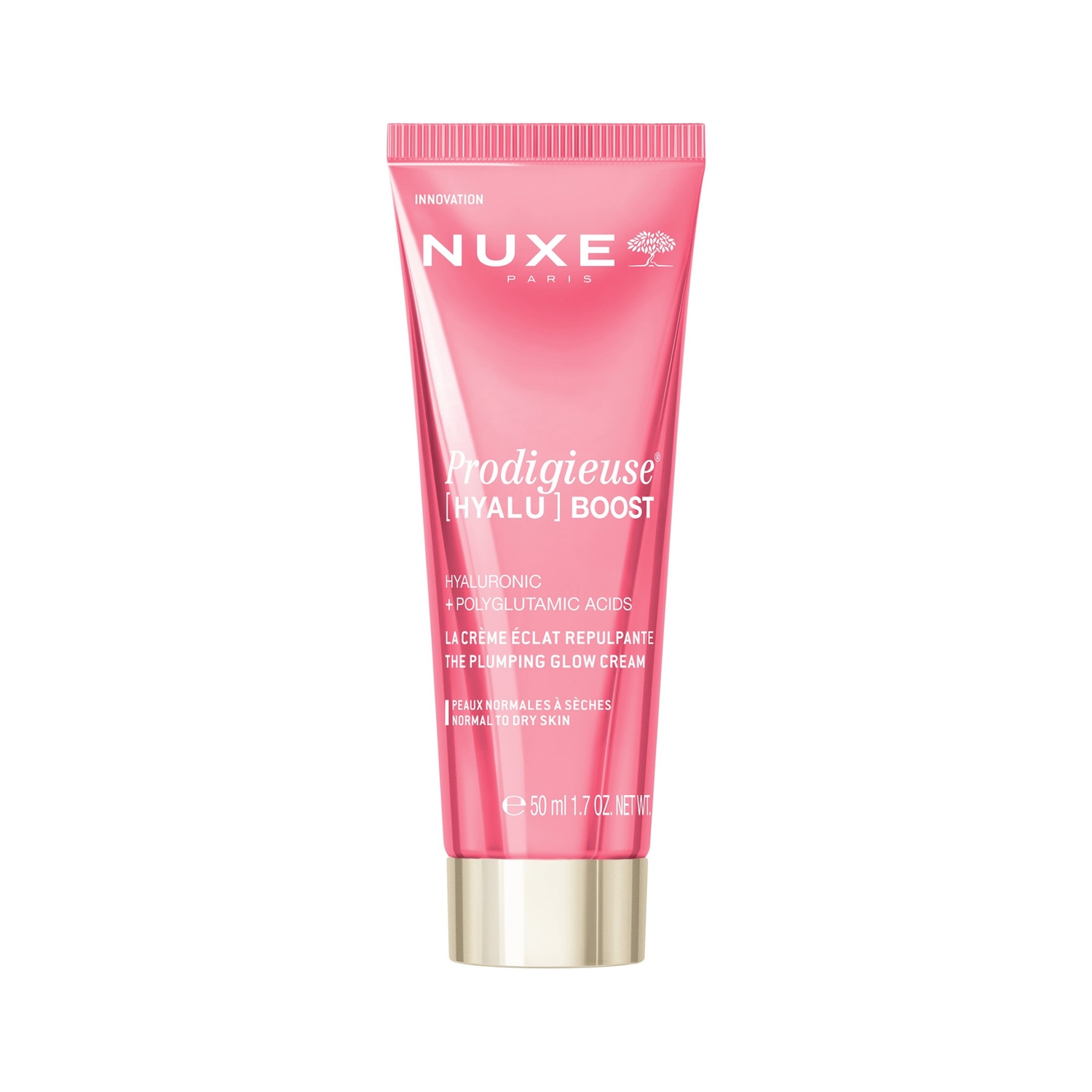 NUXE Prodigieuse [HYALU] Boost Bogaty Nawilżający Krem do Twarzy na Dzień 50ml