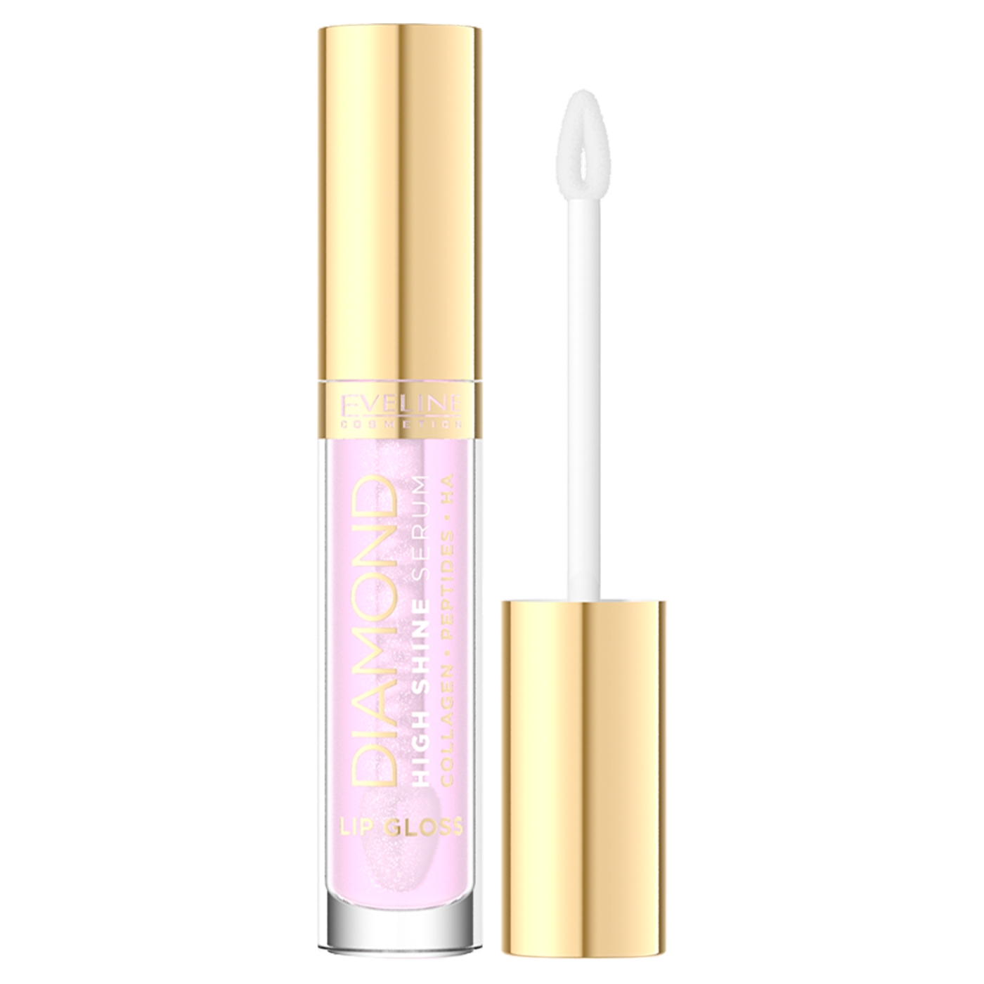 Eveline Diamond High Shine Serum-Błyszczyk do Ust 18 Cinderella