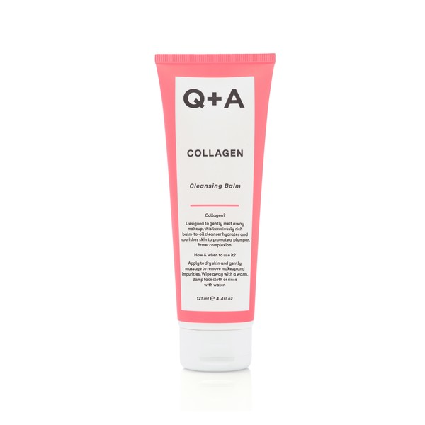 Q+A Balsam do Oczyszczania Twarzy z Kolagenem 125ml