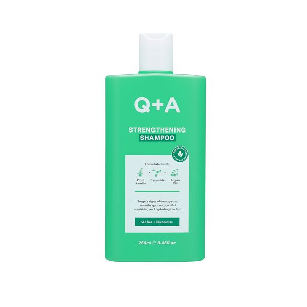Q+A Wzmacniający Szampon do Włosów 250ml