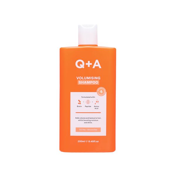 Q+A Szampon Zwiększający Objętość Włosów 250ml