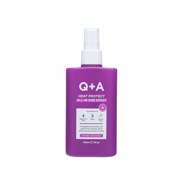 Q+A Wielofunkcyjny Spray Termoochronny do Włosów 150ml