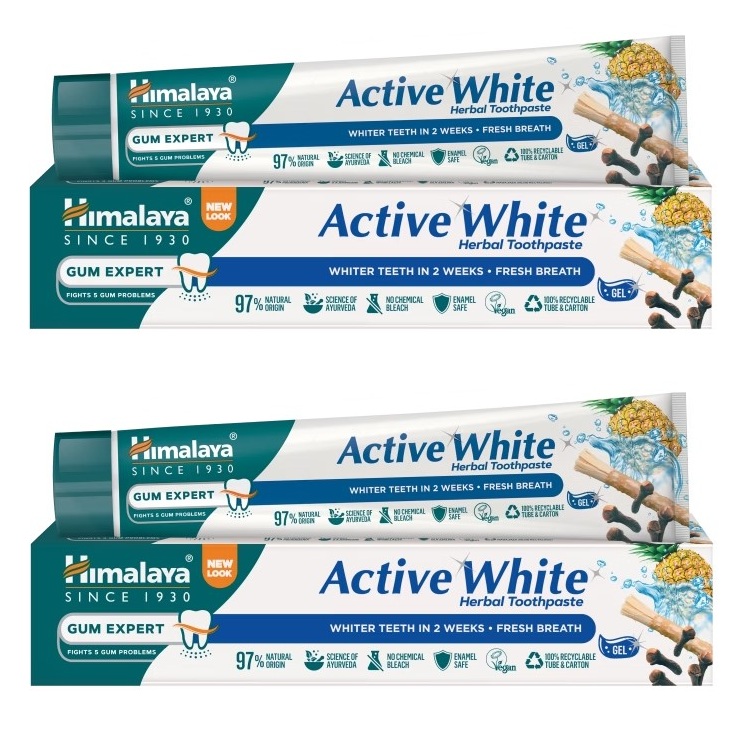 Since 1930 Active White Gum Expert Ziołowa Wybielająca Pasta do Zębów