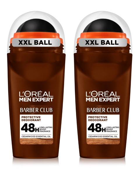 Paris Men Expert Barber Club antyperspirant roll-on 48 h