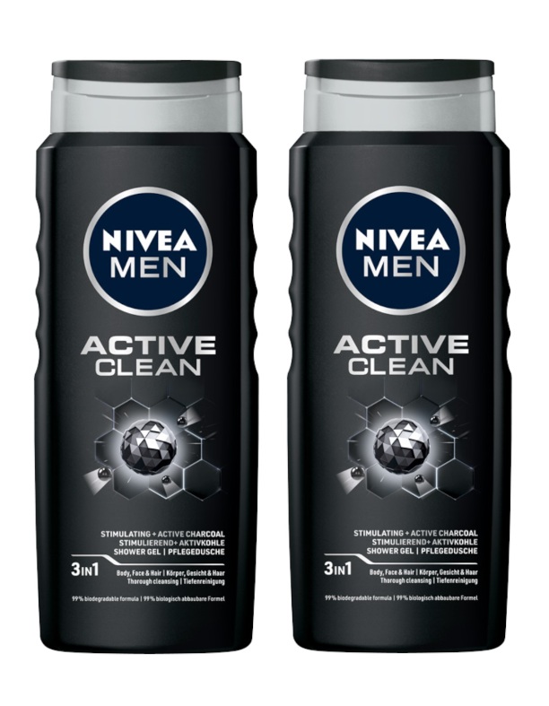 MEN Active Clean Żel pod Prysznic
