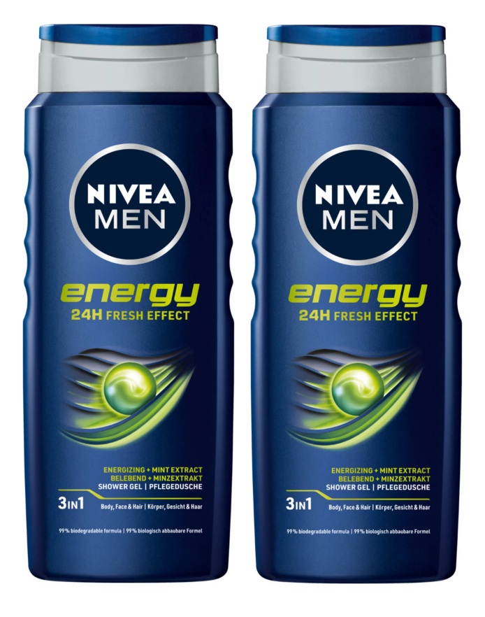 MEN Energy Żel pod Prysznic