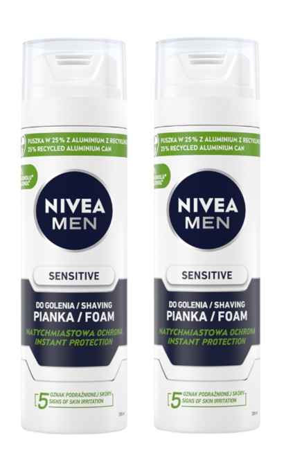 MEN Sensitive Łagodząca Pianka do Golenia