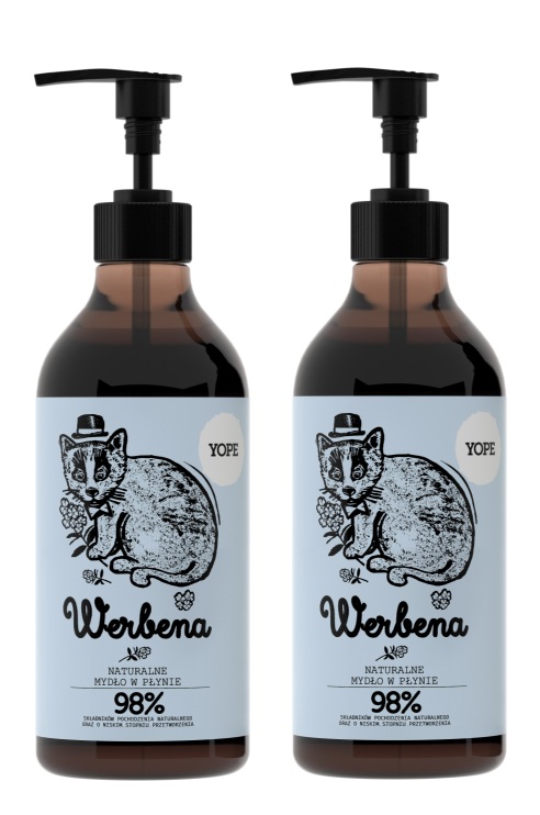 Mydło do Rąk - Werbena x