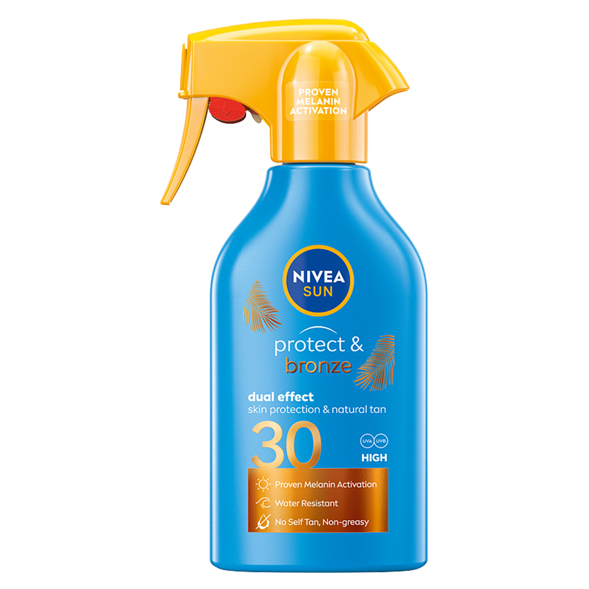 Protect & Bronze Spray Aktywujący Naturalną Opaleniznę z Filtrem SPF 30