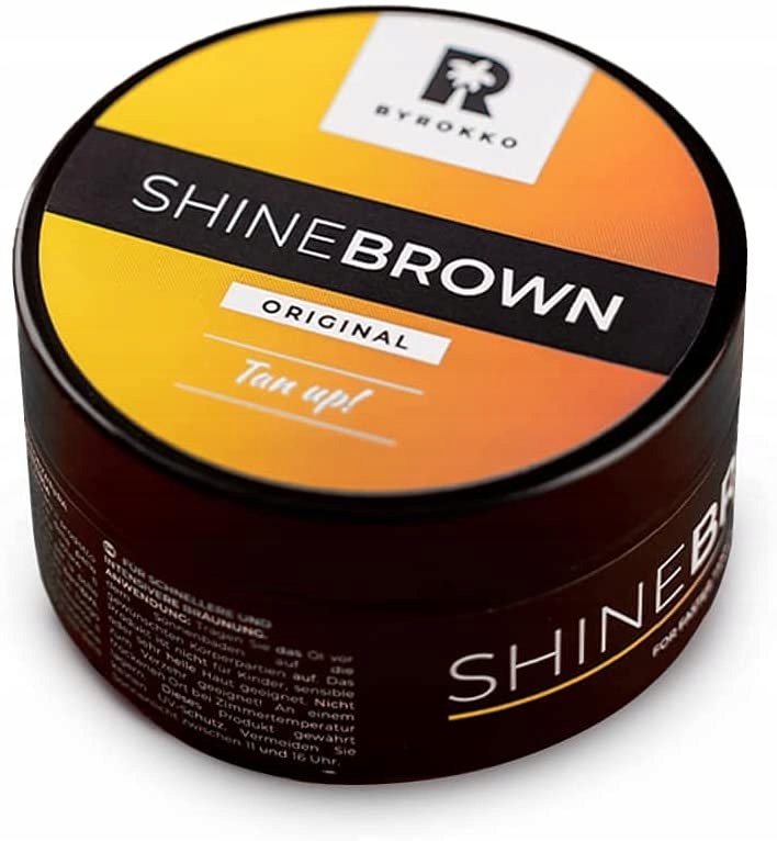 Byrokko Shine Brown Krem Przyspieszający Opalanie 210ml Krótka Data Ważności 30.06.2026r