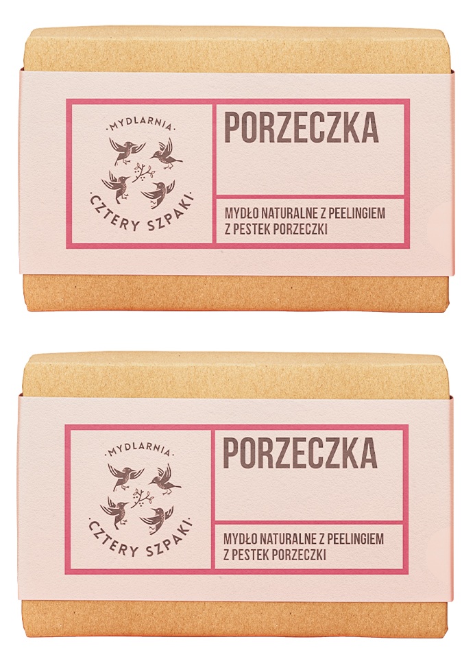 Mydło z Peelingiem Porzeczka x