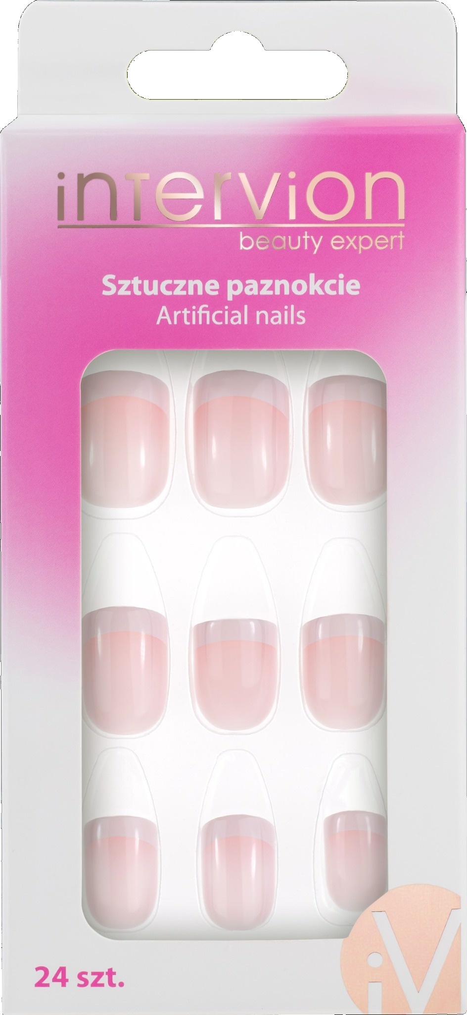 Inter-Vion Sztuczne Paznokcie French