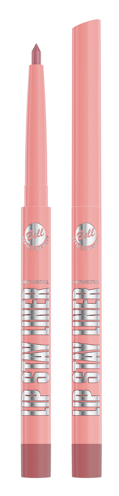 Bell Lip Stay Liner Wodoodporna Automatyczna Konturówka do Ust 03 Dusty