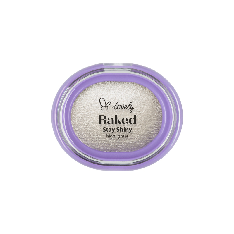 Baked Stay Shiny Wypiekany Rozświetlacz do Twarzy 01