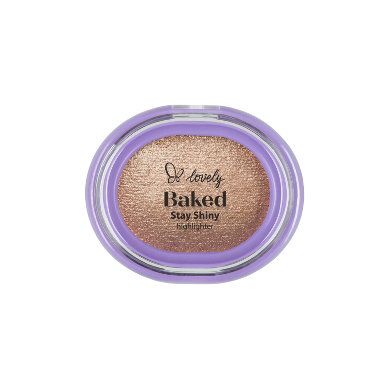 Baked Stay Shiny Wypiekany Rozświetlacz do Twarzy 03