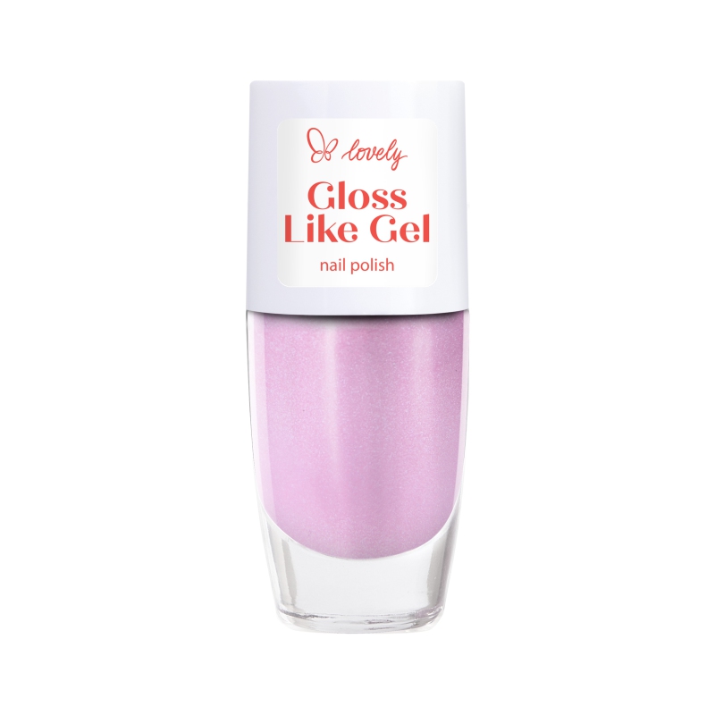 Lovely Gloss Like Gel Nail Polish Lakier do Paznokci 172