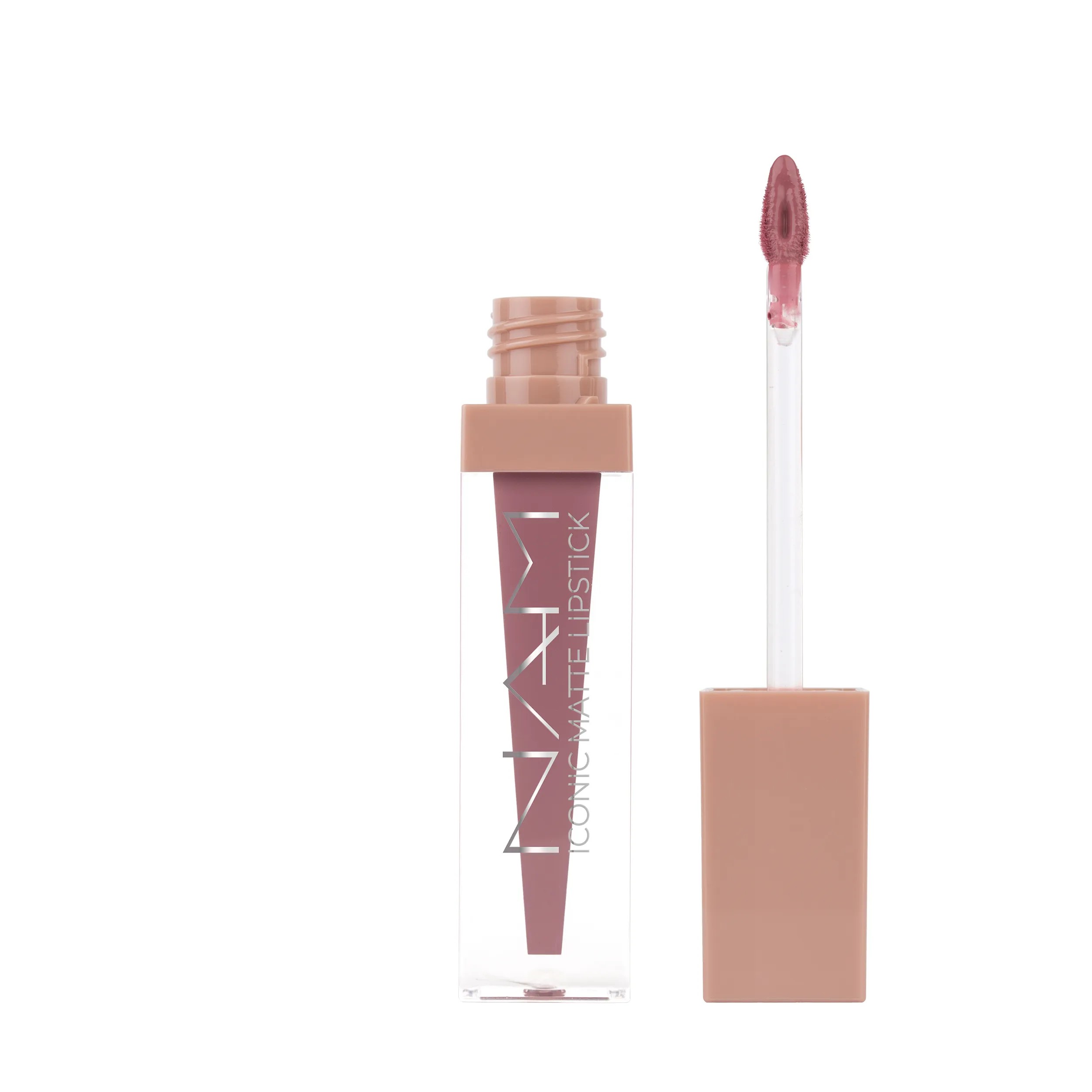 NAM Iconic Matte Lipstick Matowa Płynna Pomadka do Ust 13 Muted Rose
