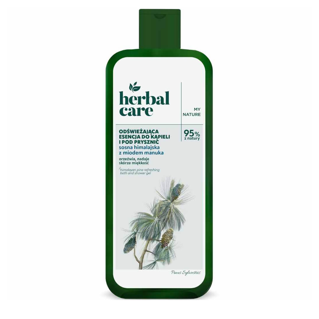 Herbal Care Esencja Do Kąpieli i Pod Prysznic Sosna Himalajska z Miodem Manuka