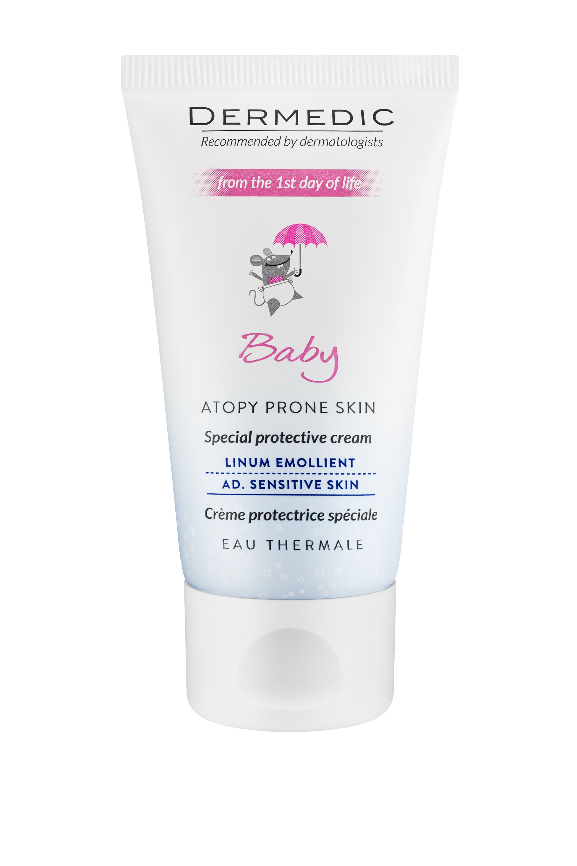 Dermedic Baby Ochronny Krem Specjalny SPF15 50ml Krótka Data Ważności 30.06.2026r