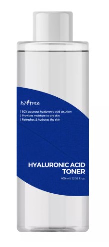 Isntree Hyaluronic Acid Tonik do Twarzy 400ml Krótka Data Ważności 12.06.2026r