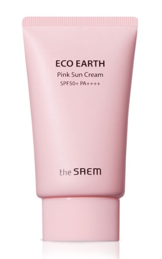 The Saem Pink Sun Cream Krem do Twarzy SPF50+ PA++++ 50g Krótka Data Ważności 07.06.2026r