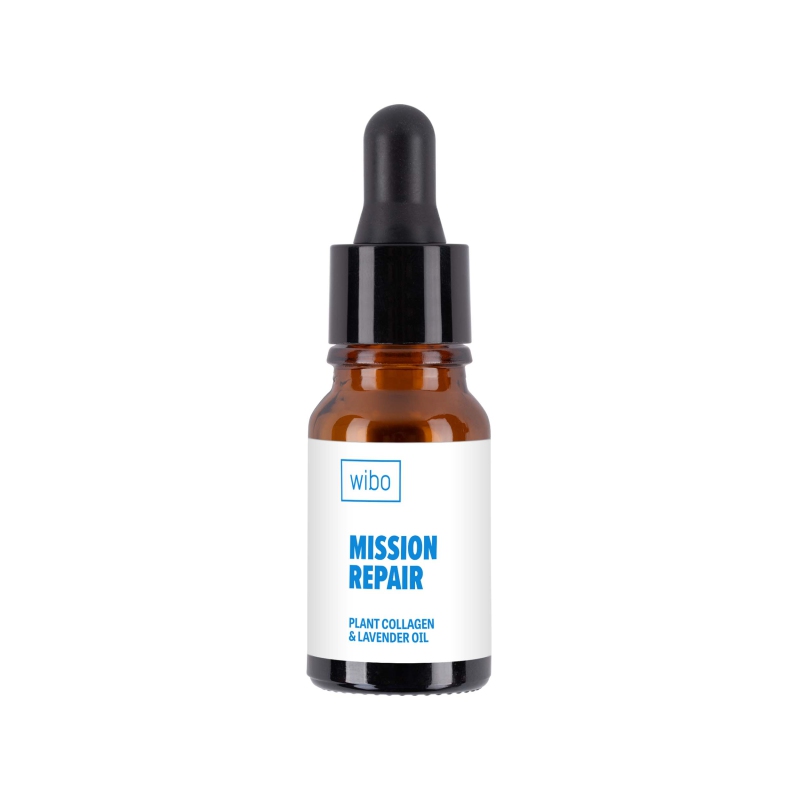 WIBO Mission Repair Skoncentrowane Serum Regenerujące Paznokcie i Skórki 9ml