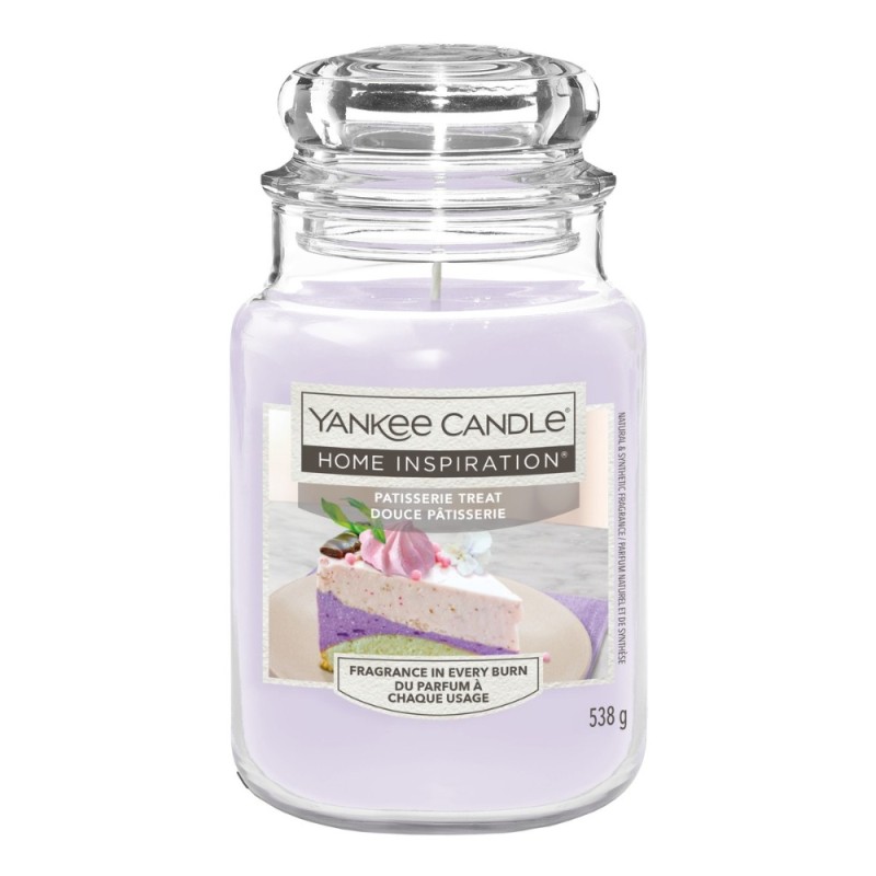 Yankee Candle Świeca w Dużym Słoiku Patisserie Treat