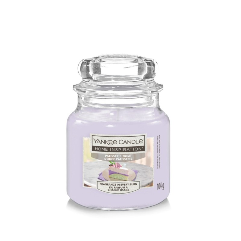 Yankee Candle Świeca w Małym Słoiku Patisserie Treat
