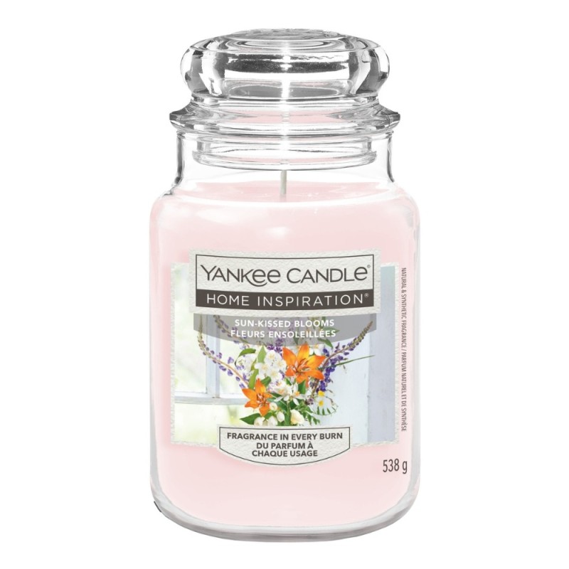 Yankee Candle Świeca w Dużym Słoiku Sun-Kissed Blooms