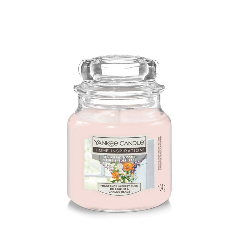 Yankee Candle Świeca w Małym Słoiku Sun-Kissed Blooms