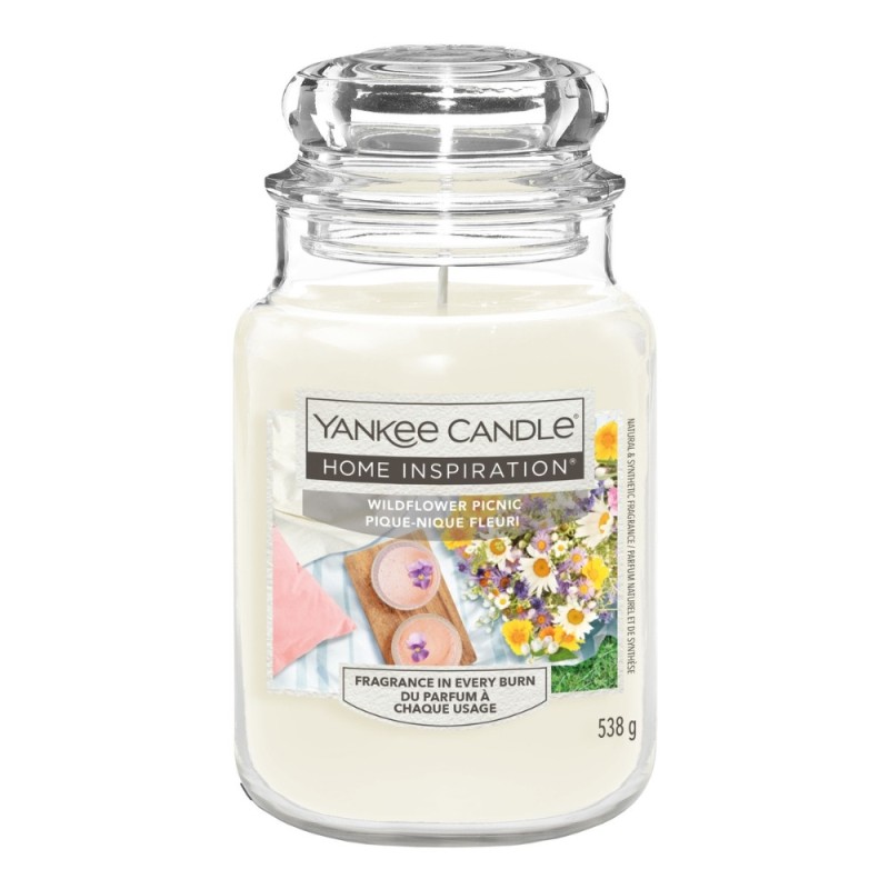 Yankee Candle Świeca w Dużym Słoiku Wildflower Picnic