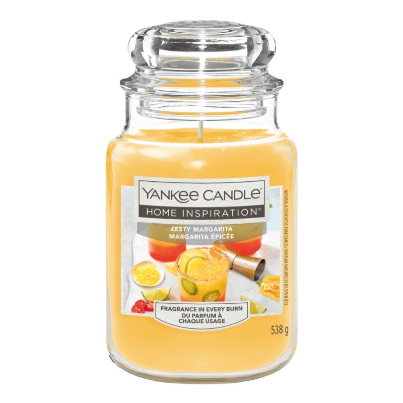 Yankee Candle Świeca w Dużym Słoiku Zesty Margarita