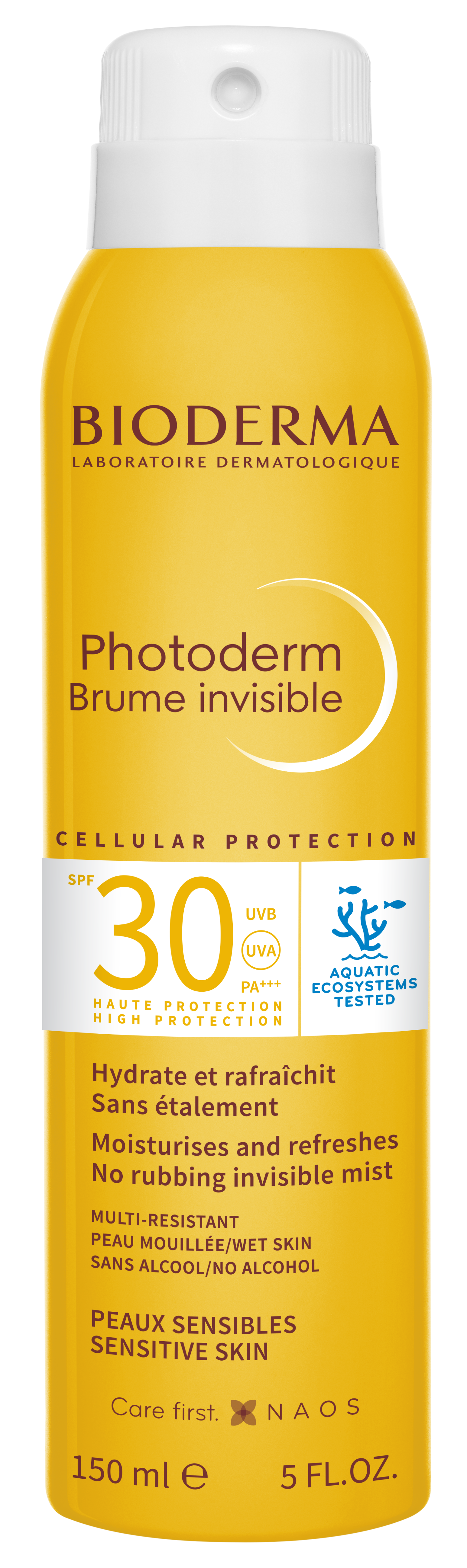 Bioderma Photoderm Brume Invisible Niewidoczna Mgiełka do Twarzy i Ciała z Filtrem SPF30 150ml