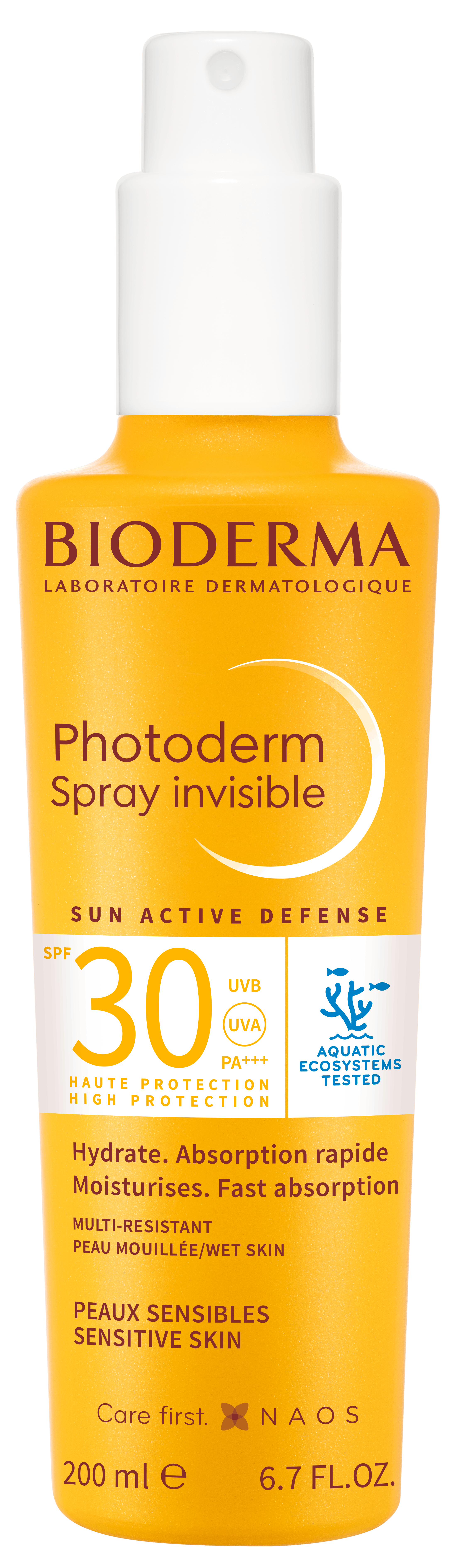 Bioderma Photoderm Spray Invisible Lekki Spray do Twarzy i Ciała z Filtrem SPF30 200ml