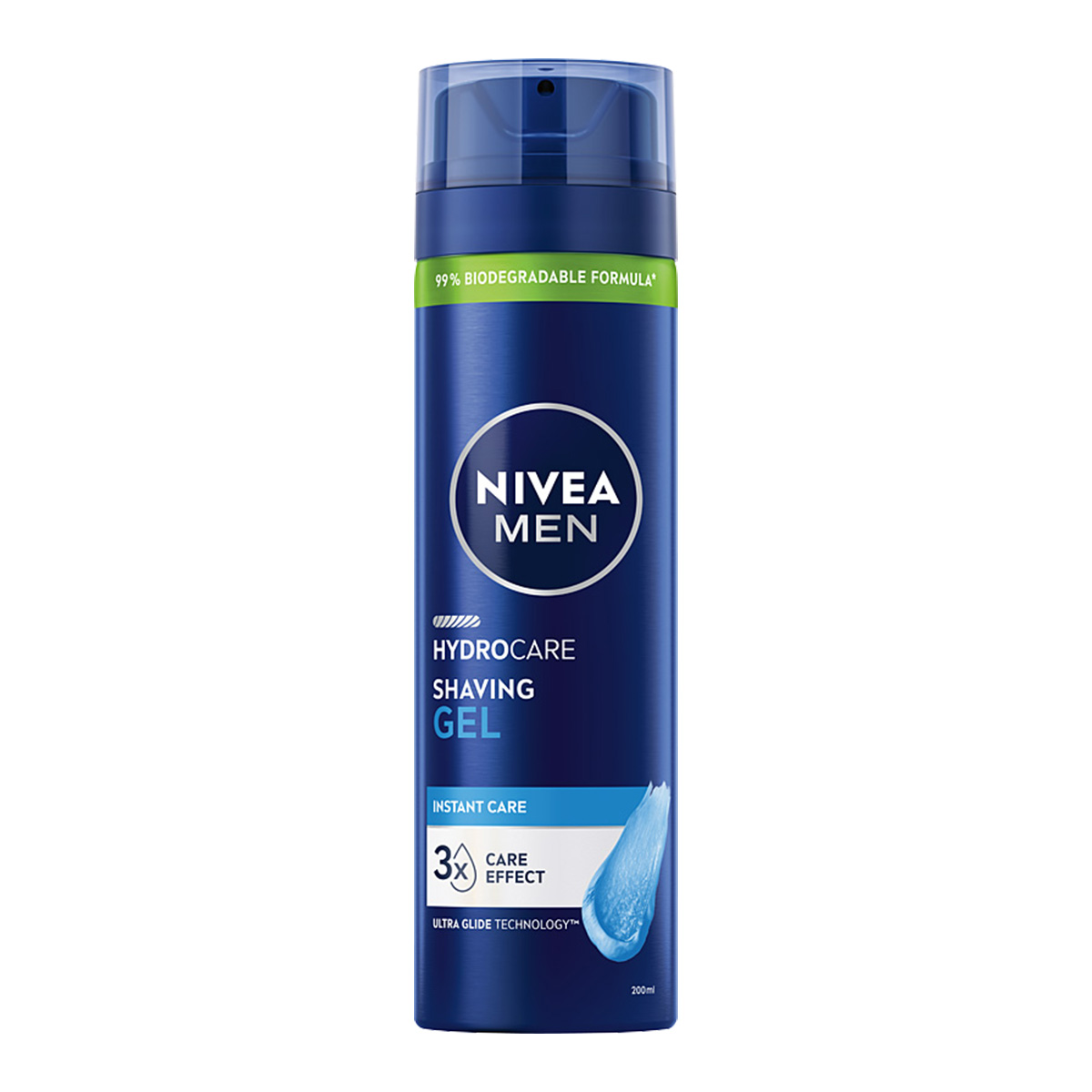 NIVEA Men Hydrocare Ochronny Żel do Golenia z Aloesem i Prowitaminą B5 200ml