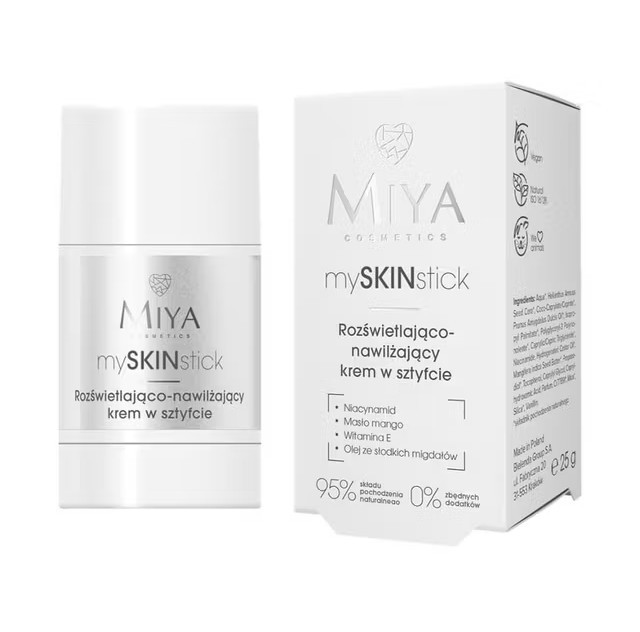 MIYA My Skin Stick Rozświetlająco-Nawilżający Krem w Sztyfcie