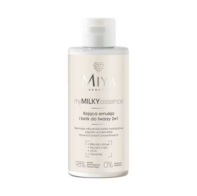MIYA My Milky Essence Kojąca Emulsja i Tonik do Twarzy 2w1 150ml