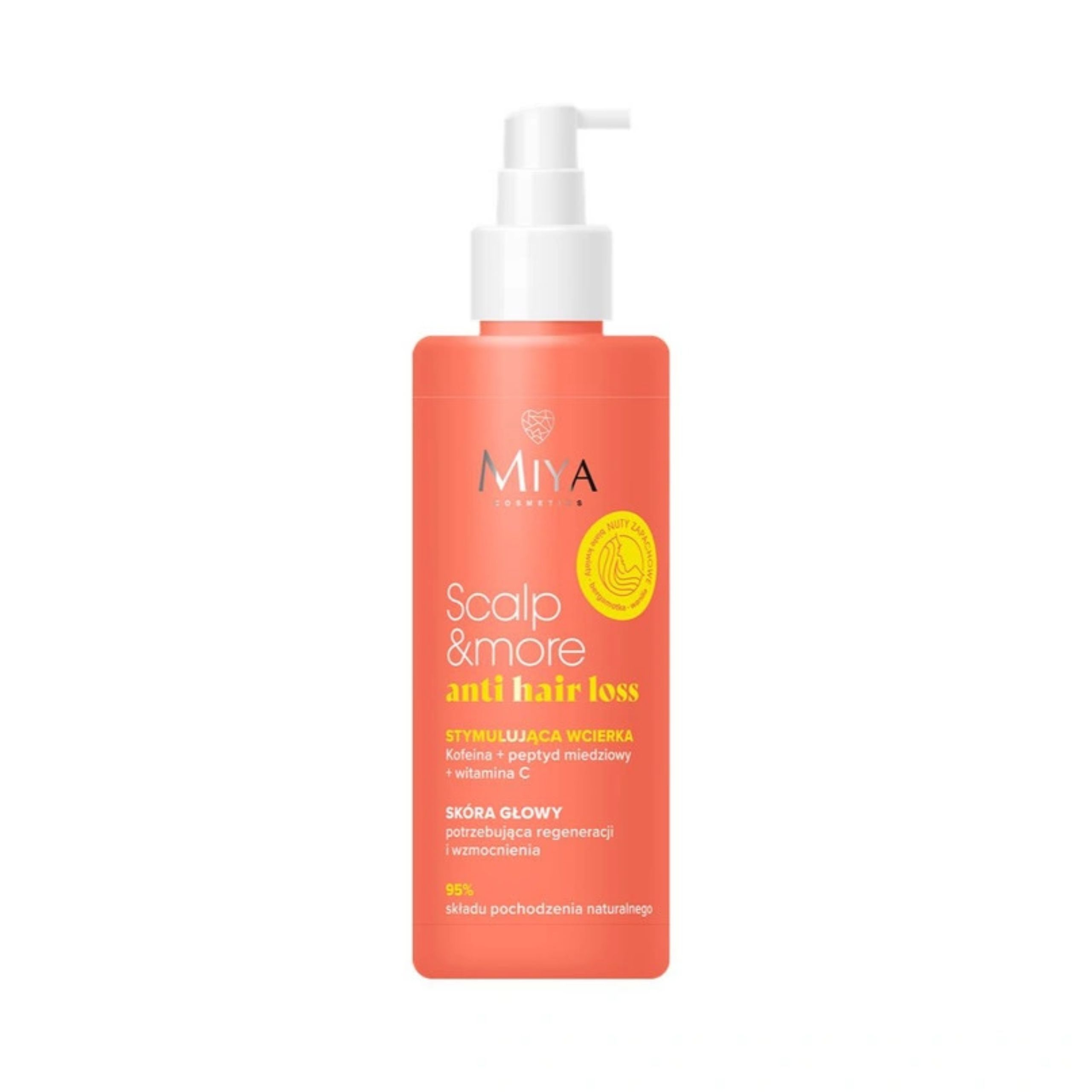MIYA Scalp&More Anti Hair Loss Stymulująca Wcierka do Skóry Głowy