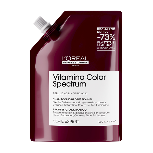 Loreal Professionnel Vitamino Color Spectrum Szampon do Włosów Wzmacniający Kolor Refill 500ml