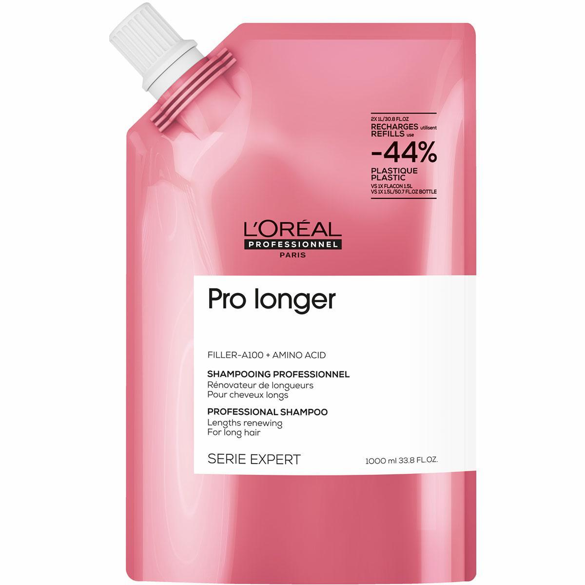 Loreal Professionnel Pro Longer Wzmacniający Szampon do Długich Włosów Refill 1000ml