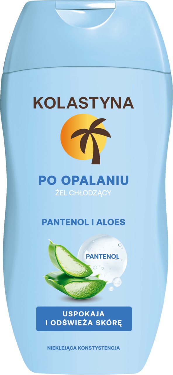 Żel Chłodzący po Opalaniu z Pantenolem i Aloesem