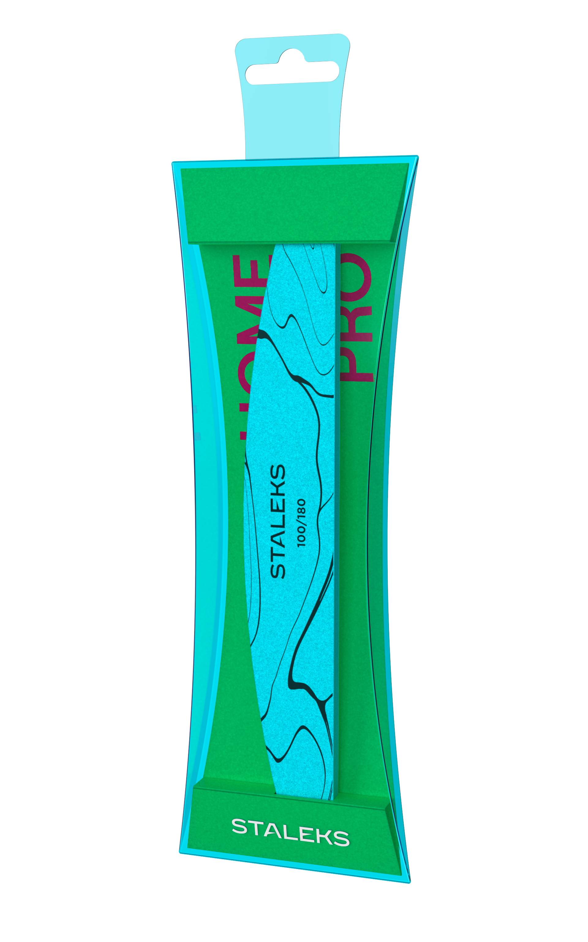 Pilnik Mineralny Home Pro Półksiężyc 100/180 Grit