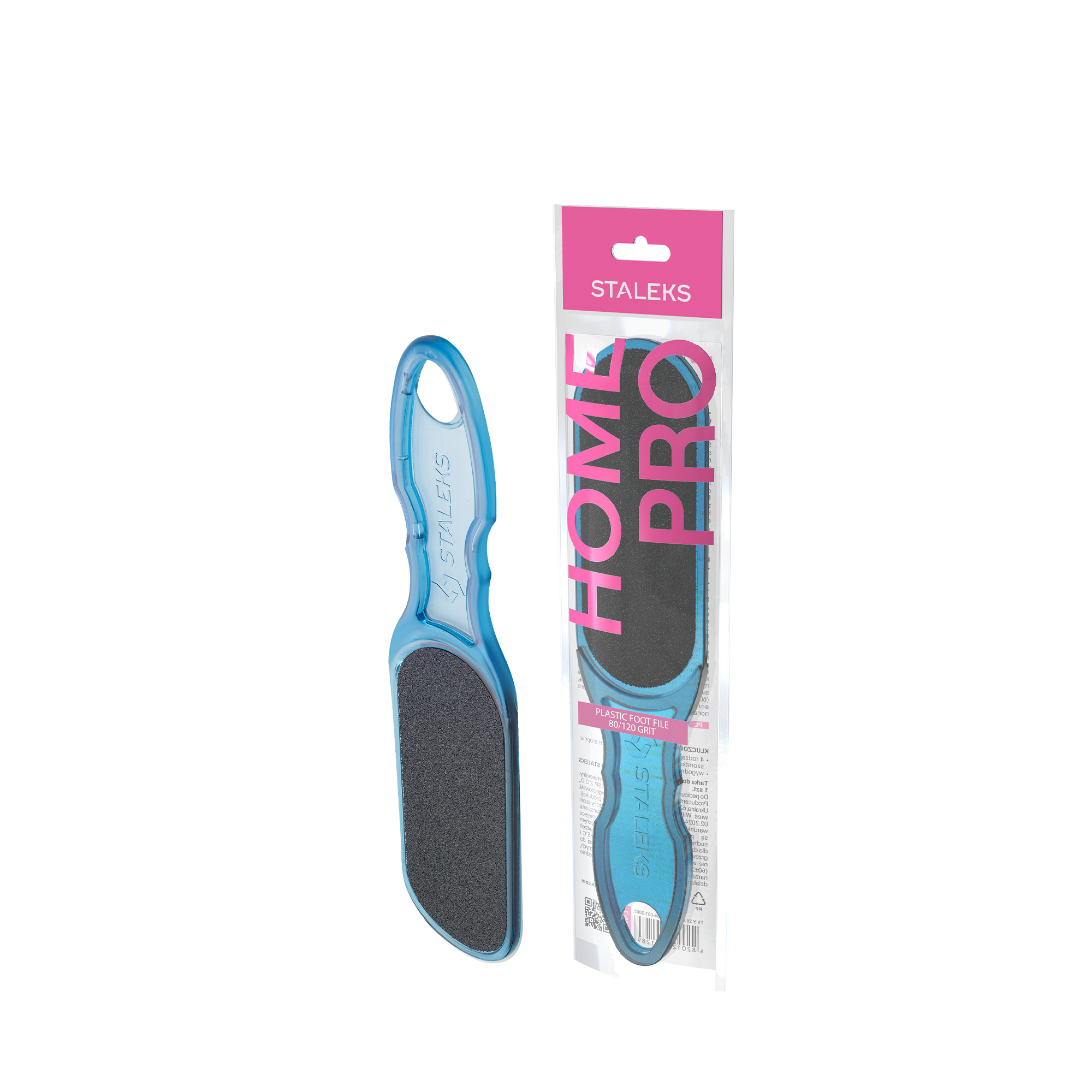 Tarka do Stóp Plastikowa Home Pro 80/120